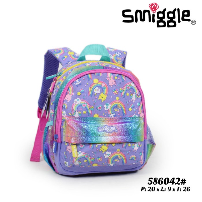 Jual Tas Ransel Smiggle TK FLounder fish Car Cat Shopee Indonesia