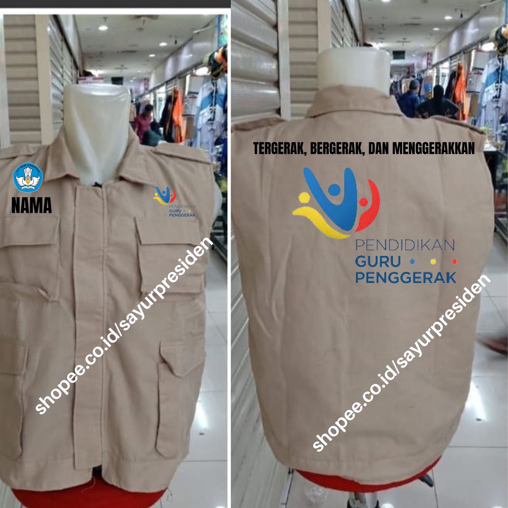 Jual ROMPI GURU PENGGERAK/ ROMPI KERAH GURU PENGGERAK/ ROMPI GURU ...