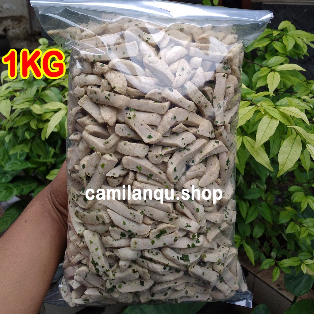 Jual Basreng Original Pedas Daun Jeruk 1KG Basreng Viral Basreng Sultan