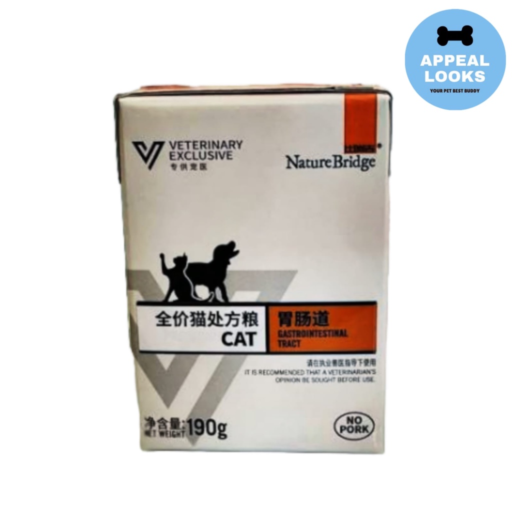 Jual Nature Bridge Vet Wet Food Gastro Intestinal Gr Makanan Basah Shopee Indonesia