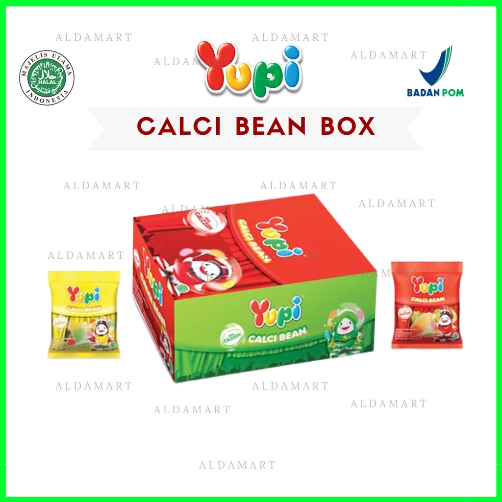 Jual Yupi Calci Bean Box Shopee Indonesia
