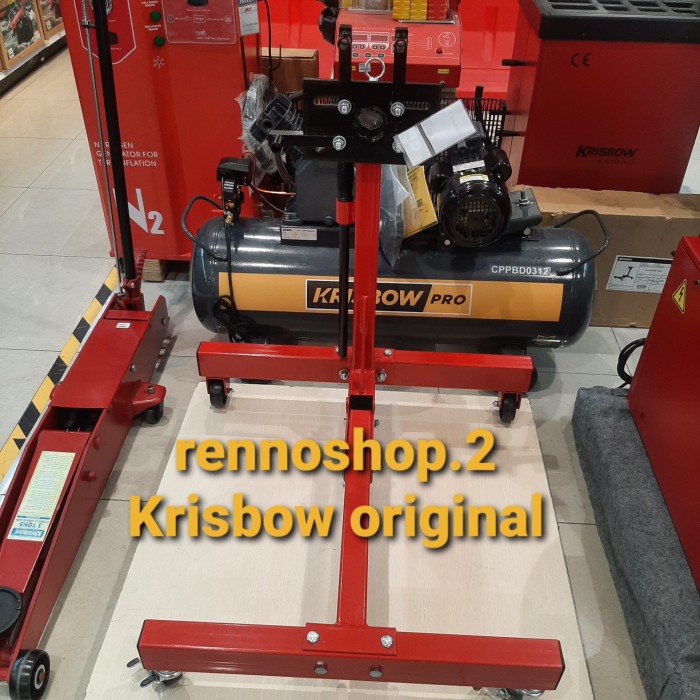 Jual ENGINE STAND/Krisbow Penyangga Mesin Motor 680 Kg Erlse06 Shopee
