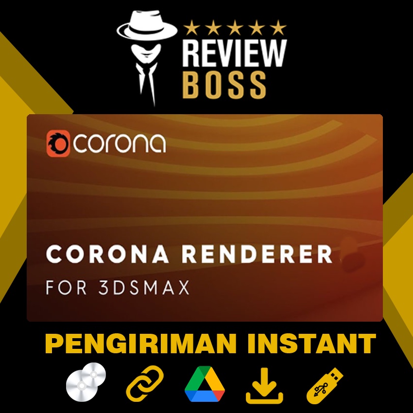 Jual APLIKASI CORONA RENDER 6 5 4 3DS MAX PLUGIN CINEMA 4D VRAY 3D ...