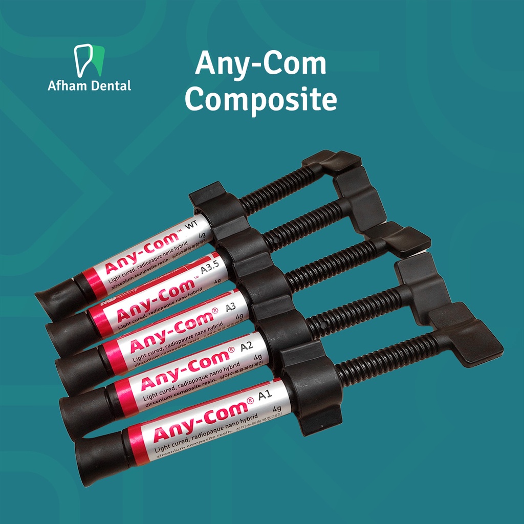 Jual DENTAL KOMPOSIT COMPOSITE COMPOSIT BAHAN TAMBAL AFHAM DENTAL ...