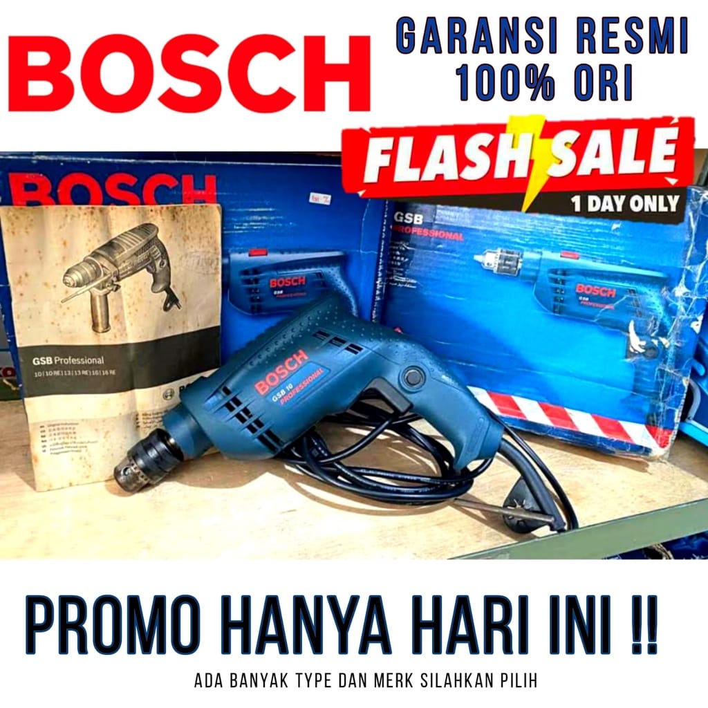 Jual Cod Promo Bor Listrik Mm Bosch Dekwe Jld Gtools Apr Japan Technology Shopee Indonesia