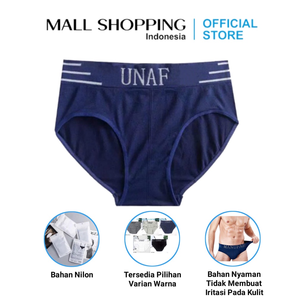 Jual (COD) CELANA DALAM PRIA / CD COWOK UNDERWEAR SEMPAK FIERCE MAN