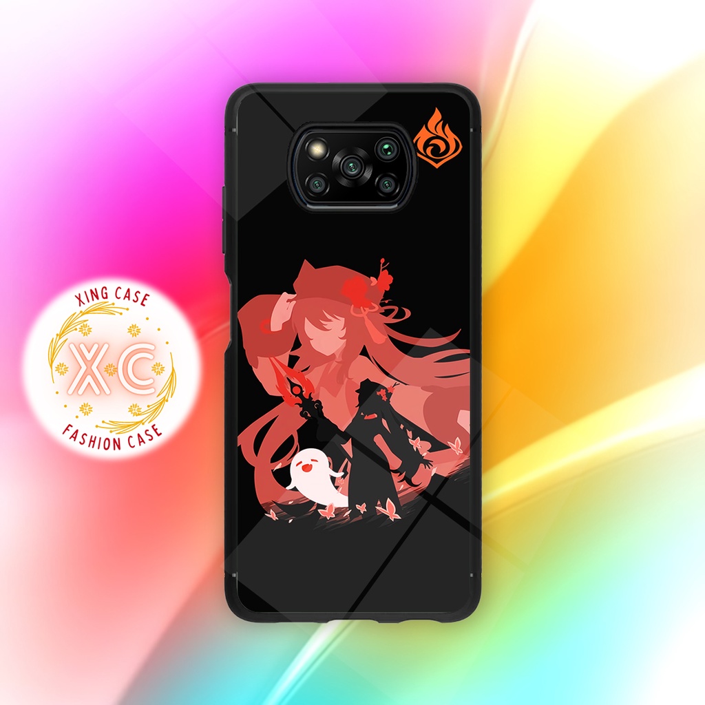 Jual Gi Xing Case Glossy Hape Poco X Nfc Pro Pocophone Kilau Efek