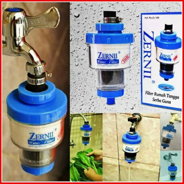 Jual Zernii Filter Penyaring Air Keruh Jadi Bersih Dan Jernih Zernii