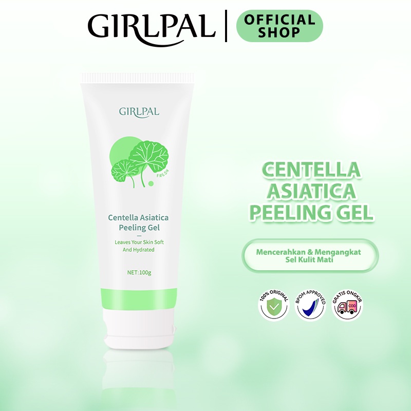 Jual GIRLPAL Centella Asiatica Peeling Gel 100g Shopee Indonesia