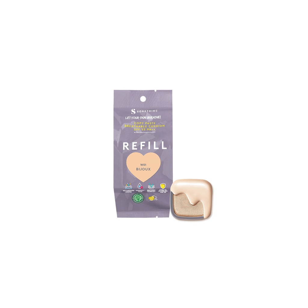 Jual Somethinc Copy Paste Breathable Cushion (Refill) 114775728 ...
