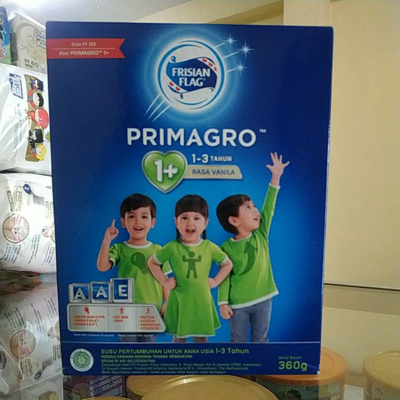 Jual Primagro 1+ vanila 360gr (exp oct 2023) | Shopee Indonesia