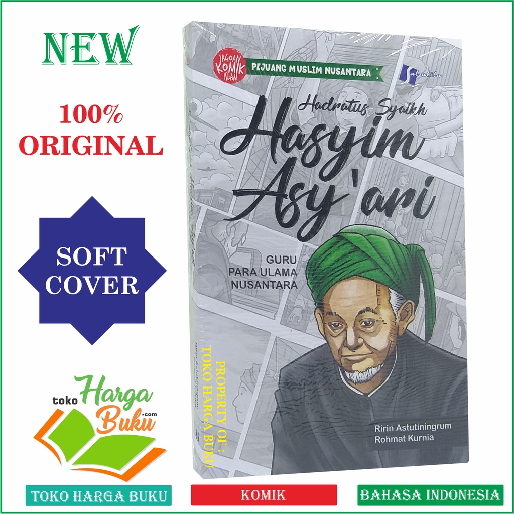 Jual Komik Hadratus Syaikh Hasyim Asy'ari Guru Para Ulama Nusantara ...
