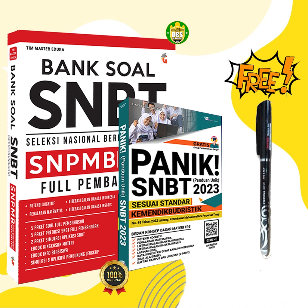 Jual BUKU TES SNBT 2024 - BUKU SNPMB - BANK SOAL FULL PEMBAHASAN ...