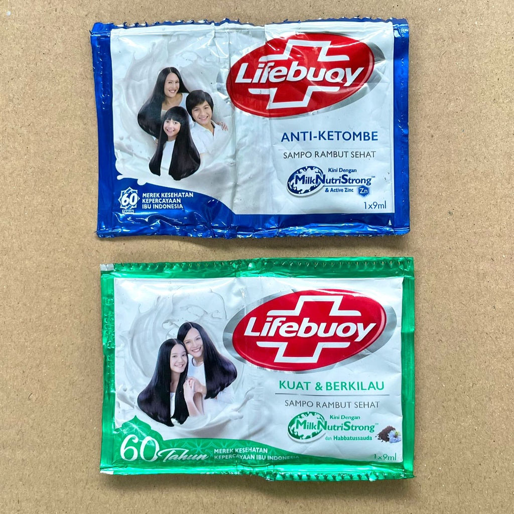 Jual Lifebuoy Shampoo Sachet 9ml Per Pcs Shopee Indonesia