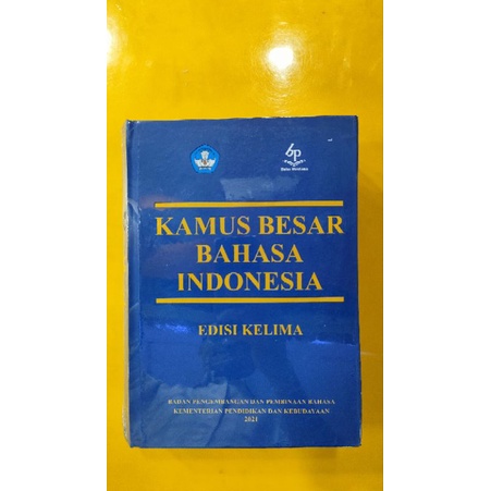 Jual Kamus Besar Bahasa Indonesia Edisi Kelima | Shopee Indonesia