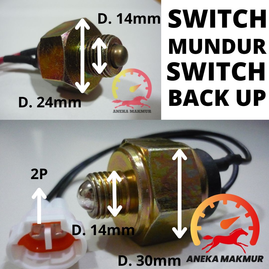 Jual SWITCH MUNDUR HINO500 700 SWITCH ATRET HINO BACK UP SWITCH HINO