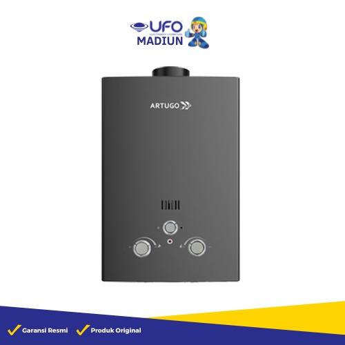Jual ARTUGO Gas Water Heater HG6CN Kapasitas 6 Liter Shopee Indonesia