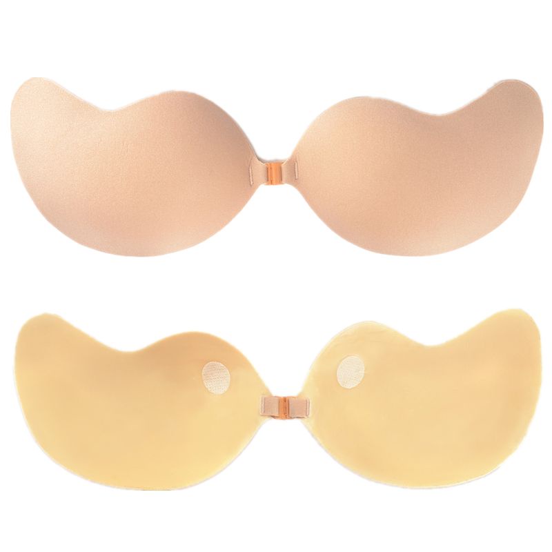Jual Mango Sticky Bra Adhesive BH Tempel Push Up angel Pluff Front Clip ...