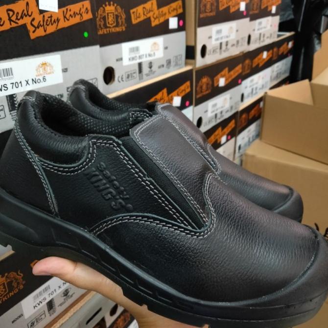Jual Sepatu Safety Shoes Merek King' type KWD 807 X Shopee Indonesia