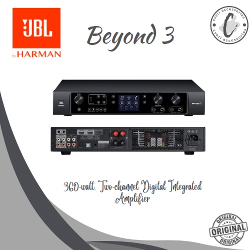 Jual JBL Beyond 3 HDMI Bluetooth Karaoke Amplifier with Equalizer
