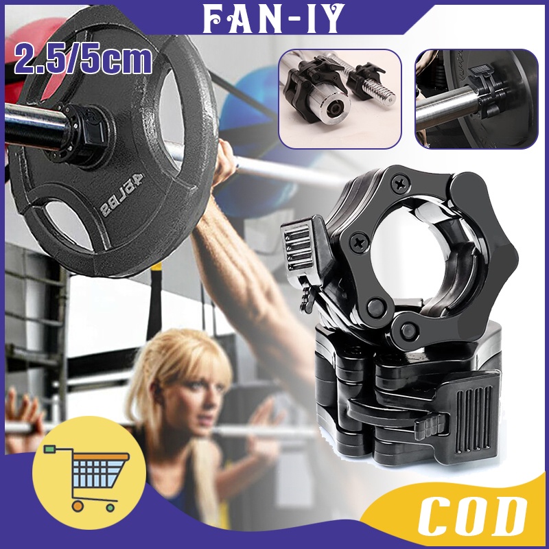 Jual Pengunci Barbel / Collar Barbells / Dumbbell Barbell Lock Clamp