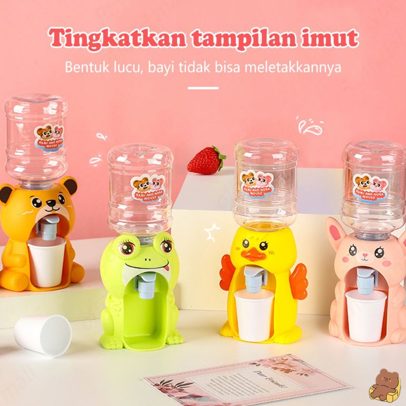Jual Dispenser Mini Galon Portable Anak Mini Water Dispenser Shopee
