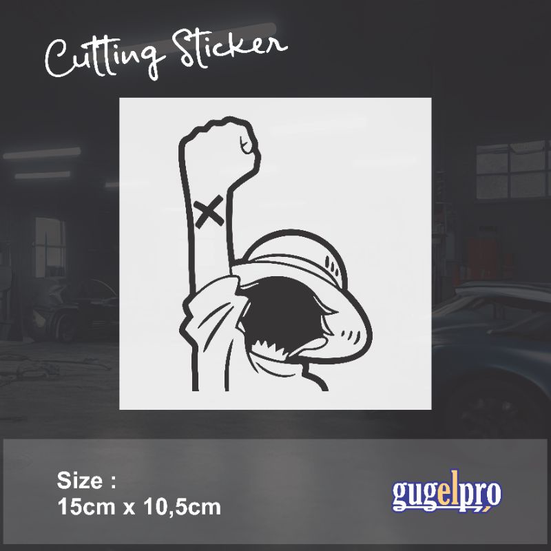 Jual Sticker one piece stiker macbook laptop | Shopee Indonesia