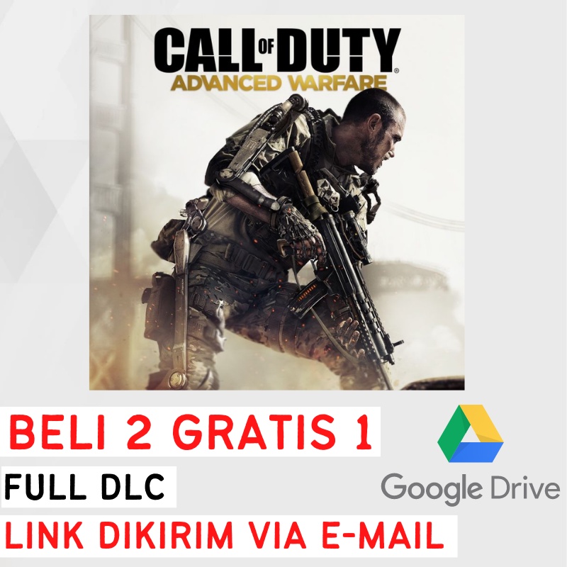 Jual COD ADVANCED WARFARE - GAME PC - GAME LAPTOP - LINK DOWNLOAD ...