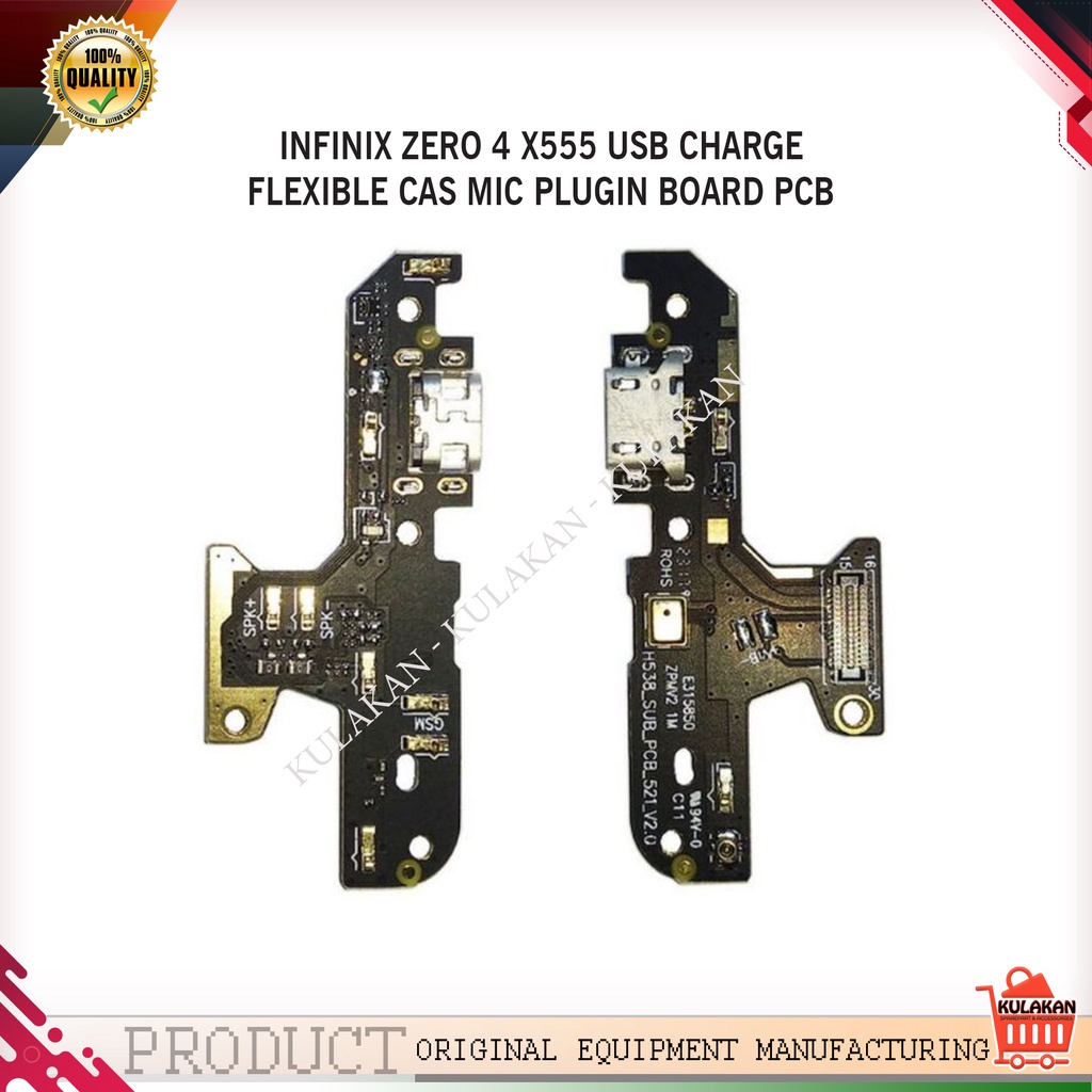 Jual UI BOARD X555 PAPAN CAS INFINIX ZERO 4 ZERO4 KONEKTOR PCB CAS MIC ...