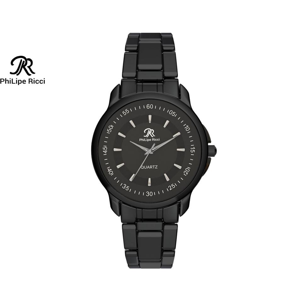 Jual PhiLipe Ricci Jam Tangan Wanita Rantai Besi Analog Terbaru WPR16 ...