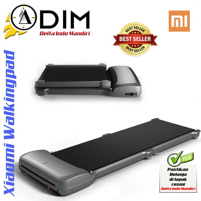 Jual Treadmill Walkingpad Xiaomi C1 Smart Treadmil Elektrik Bisa ...