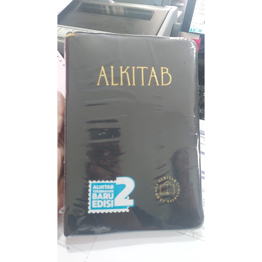 Jual Alkitab Ukuran Sedang 052 Terjemahan Baru 2 Tb2 Lai Shopee