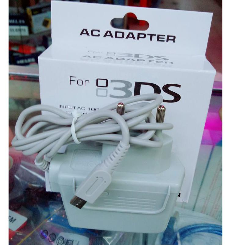 Jual AC power Adaptor Charger cas new Nintendo 3DS DSi XL 2DS NDSXL ...