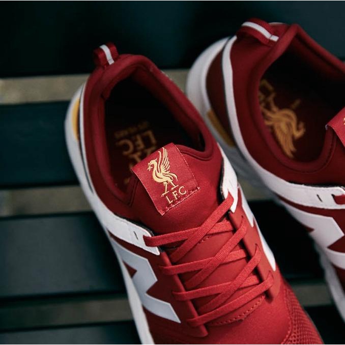 New balance lfc 574s best sale