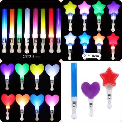 Jual [ORGM] BISA CUSTOM LOGO | LIGHT STICK Tongkat Lampu Flash Stick ...