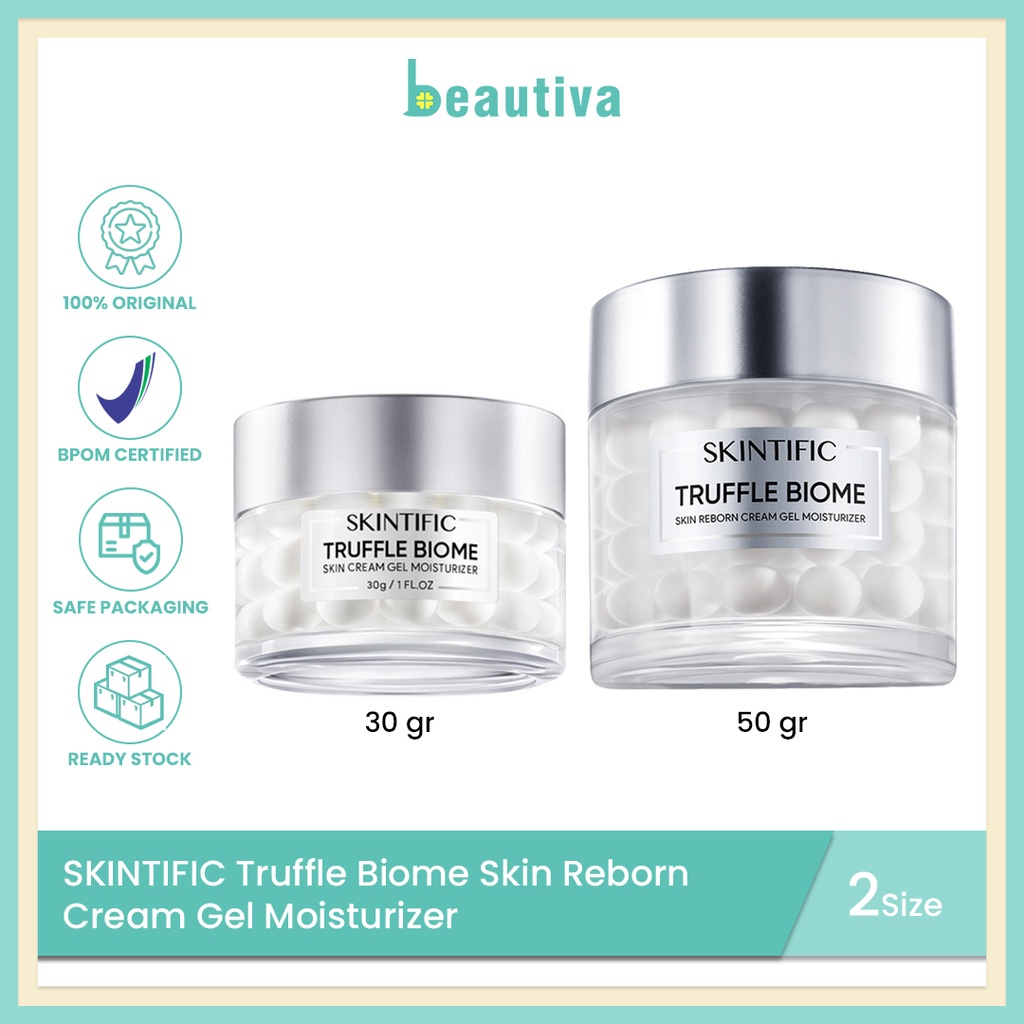 Jual SKINTIFIC Truffle Biome Skin Reborn Cream Gel Moisturizer | Shopee ...