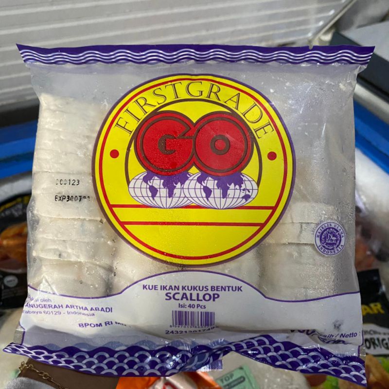 Jual Scallop Ikan Go 500gr Shopee Indonesia