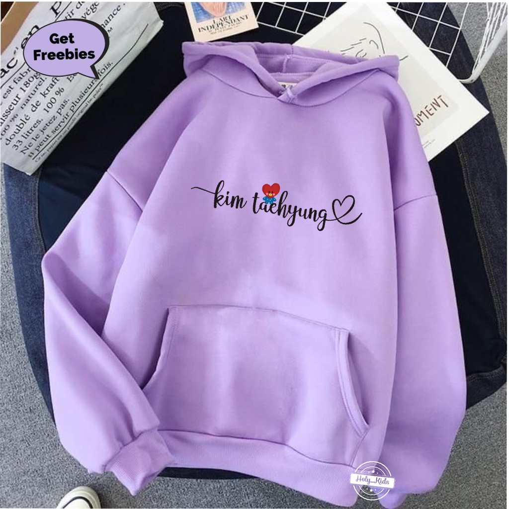 Bt21 taehyung outlet hoodie