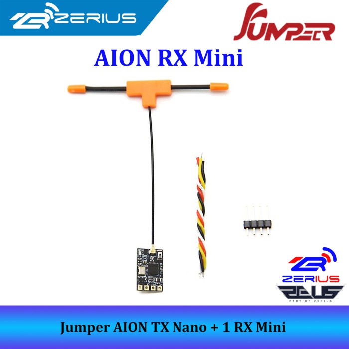 Jual Jumper AION RX Mini ELRS 2.4GHz Long Range Receiver TPro T-Pro ...