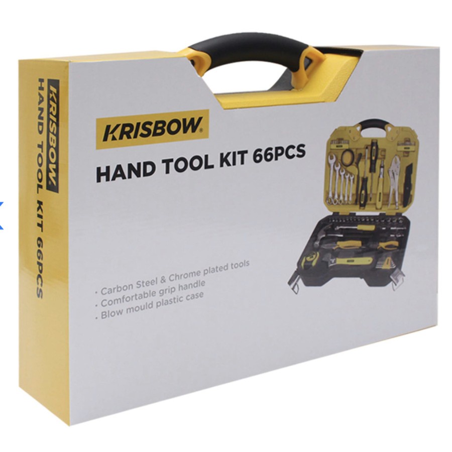 Jual TOOL KIT SET 66 PCS KRISBOW 66 PCS MECHANICAL TOOL SET Tool kit 66