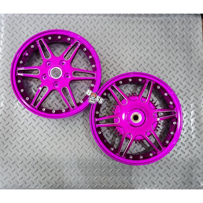 Jual Code Velg Riezto Model Marus W Pink Front Rear Vespa