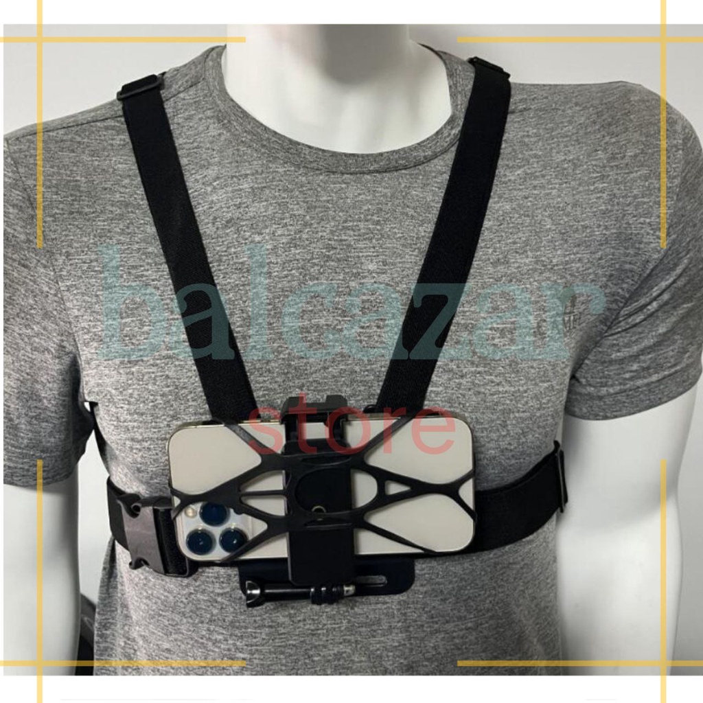 Jual Chest strap chest belt mount mounting dada gopro hero xiaomi yi