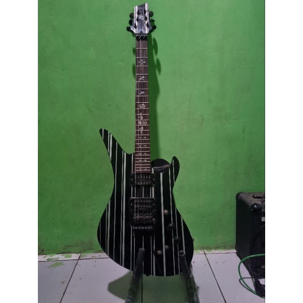 Jual Gitar Synyster Gates Custom Shopee Indonesia