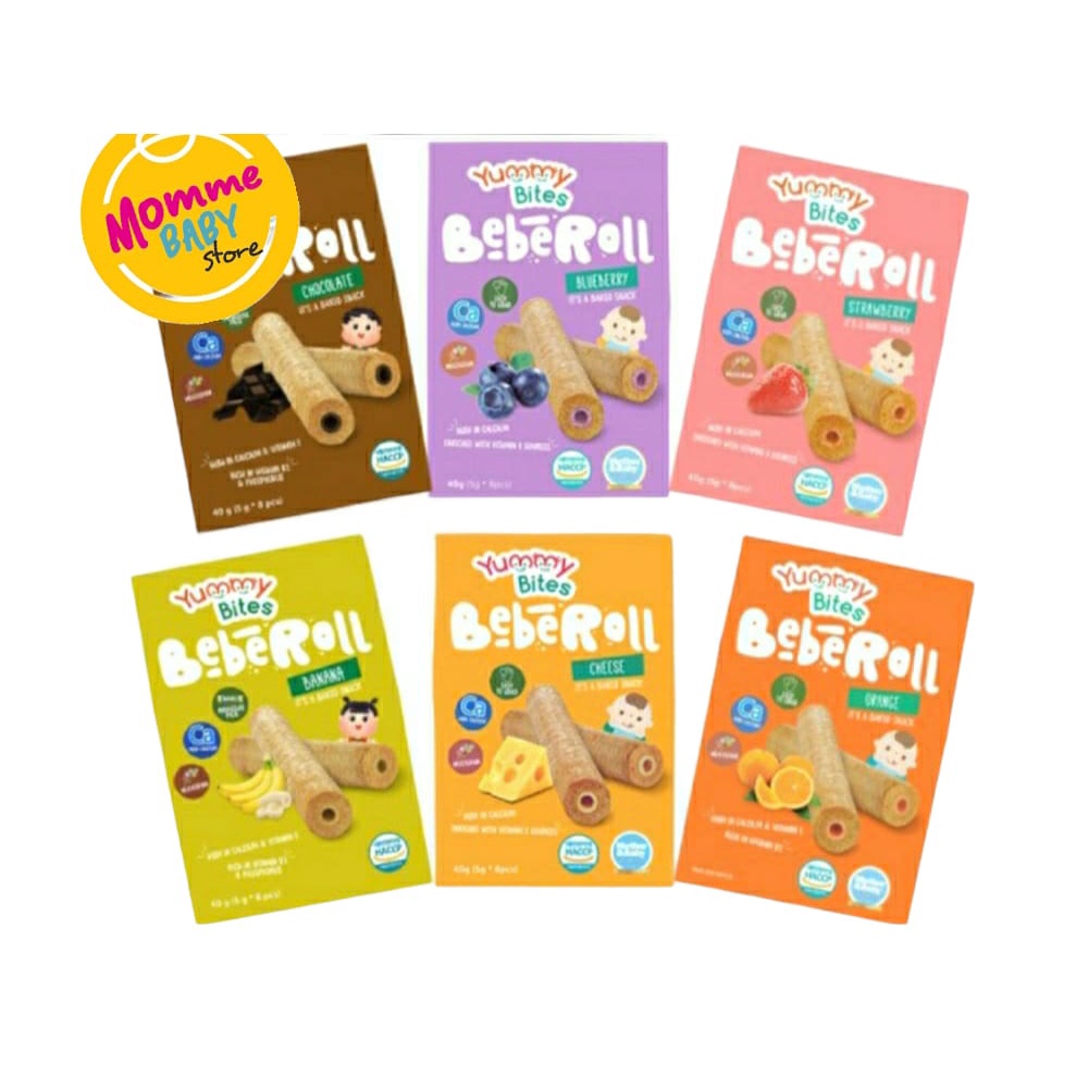 Jual Yummy Bites Beberoll Gr 9 Month / Yummy Bites Bebe Roll ...