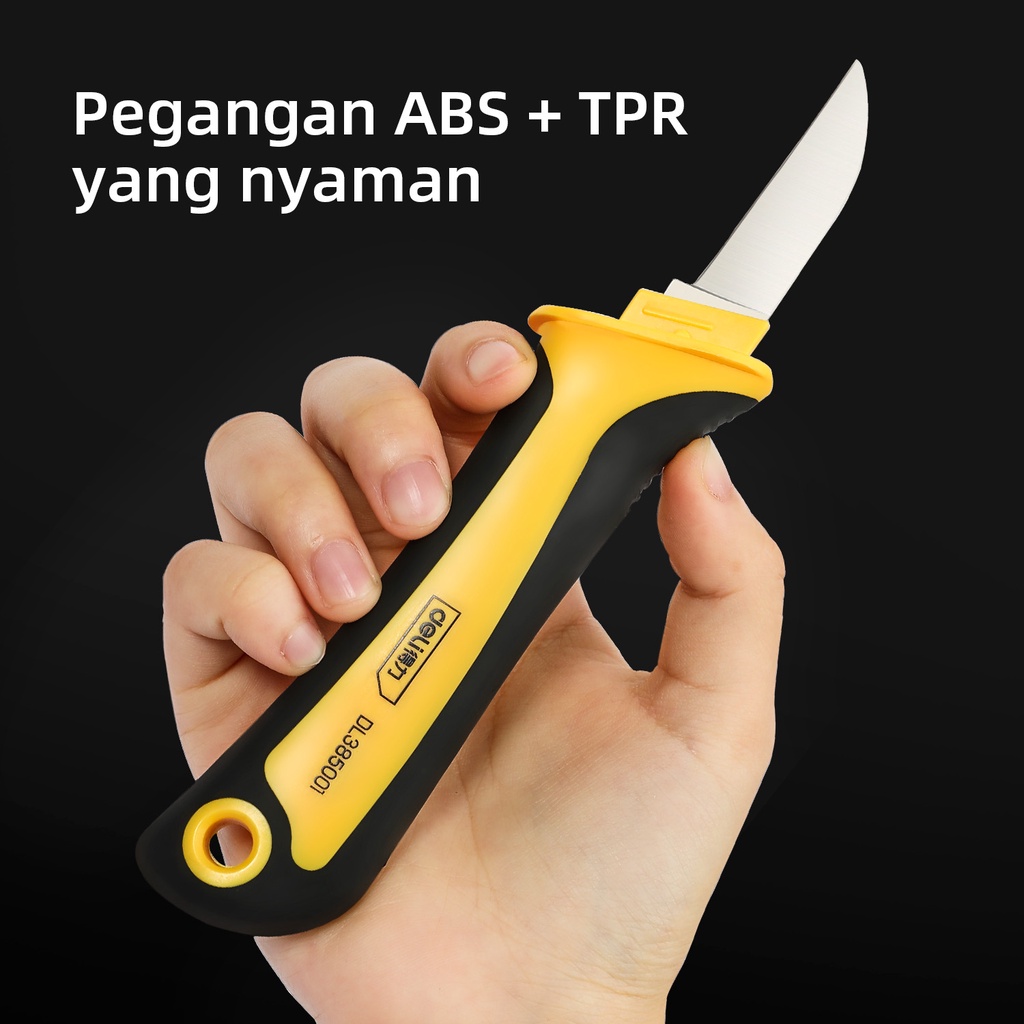 Jual Deli Cable Cutter / Deli Pisau Potong Kabel Listrik DL385001 ...
