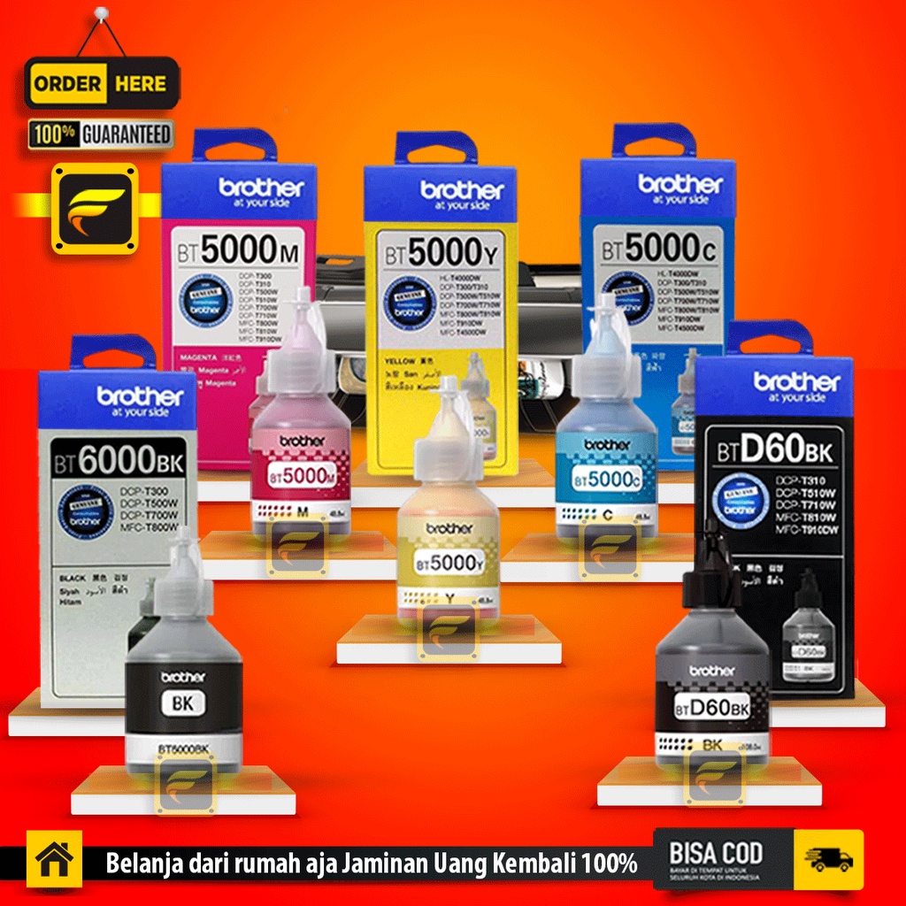 Jual Tinta Printer Brother Terlengkap & Harga Terbaru April 2026 ...