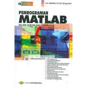 Jual Pemrograman Matlab Dalam Contoh Dan Penerapan | Shopee Indonesia