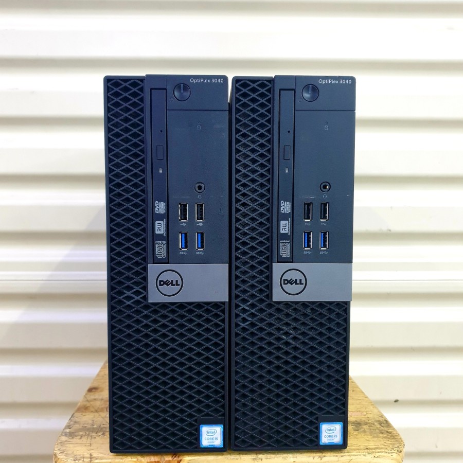 Jual PC DELL OPTIPLEX SLIM CORE I5 6500 RAM 8 GB SSD 256GB | Shopee ...