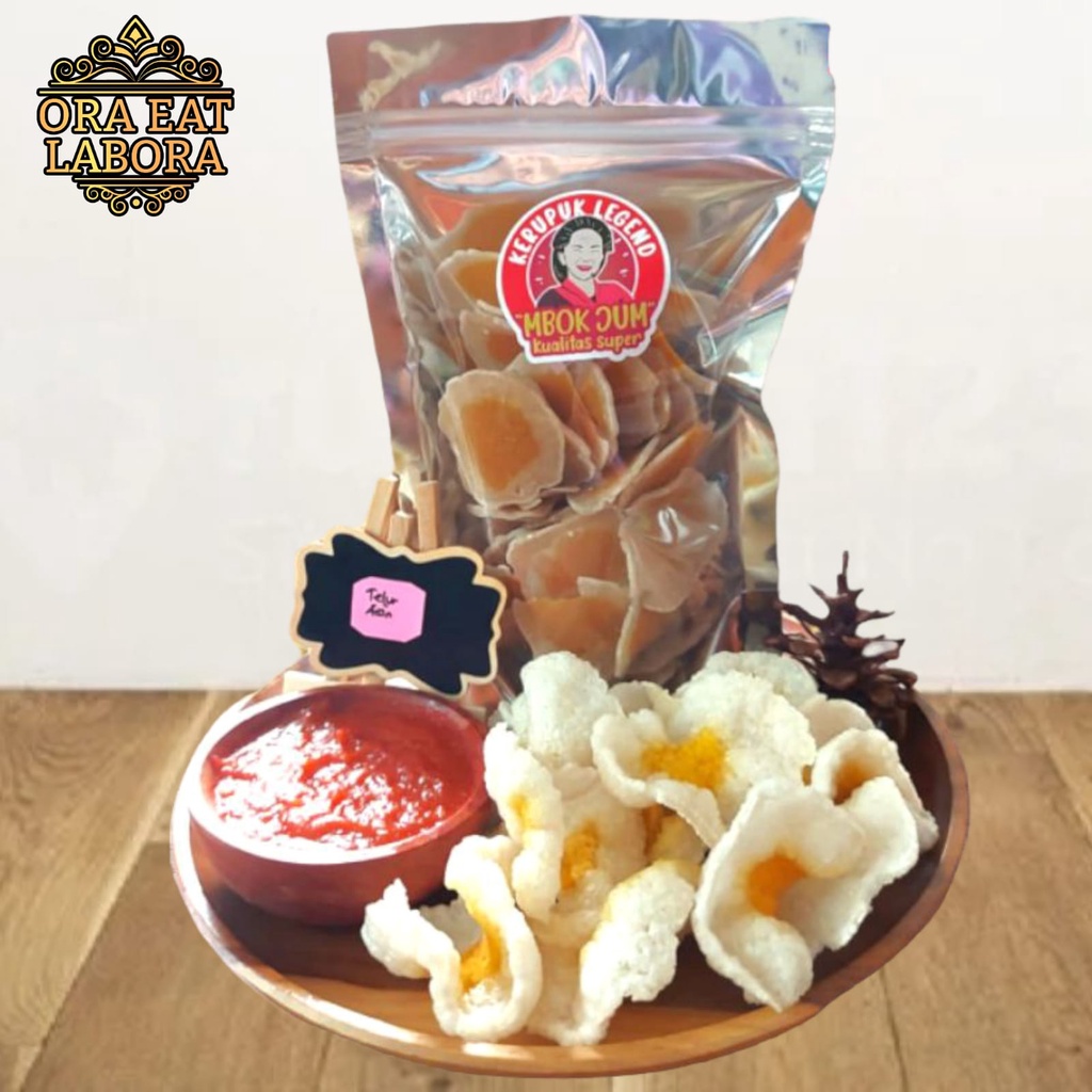 Jual Kerupuk Mentah Krupuk Kering Kerupuk Telur Asin Kuning Masir