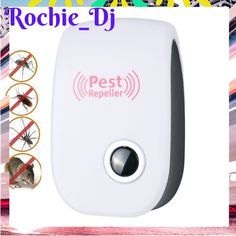 Promo Anti Nyamuk Elektronik Ultrasonic Pest Repeller - Kab. Sleman -  Jogjaled12